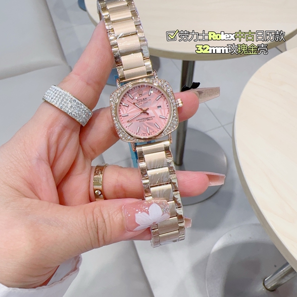 ブランド時計側面デザイン